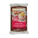 FunCakes Pâte à Sucre Maroon Brown 250g