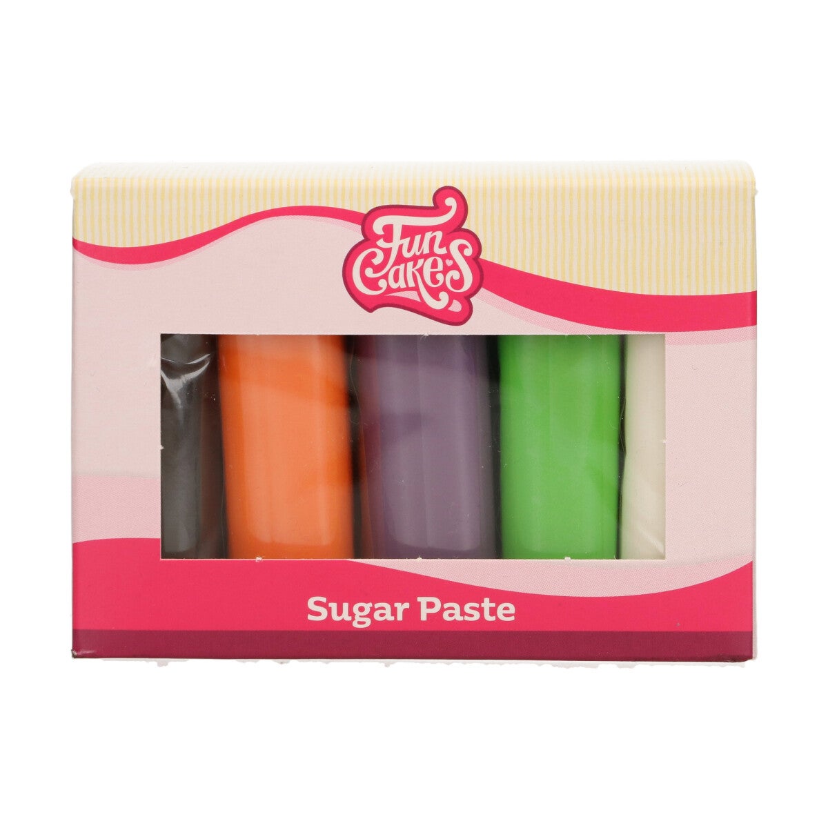 FunCakes Pâte à Sucre Multipack Halloween 5x100 g