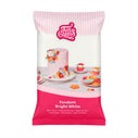 FunCakes Pâte à Sucre Bright White 1kg