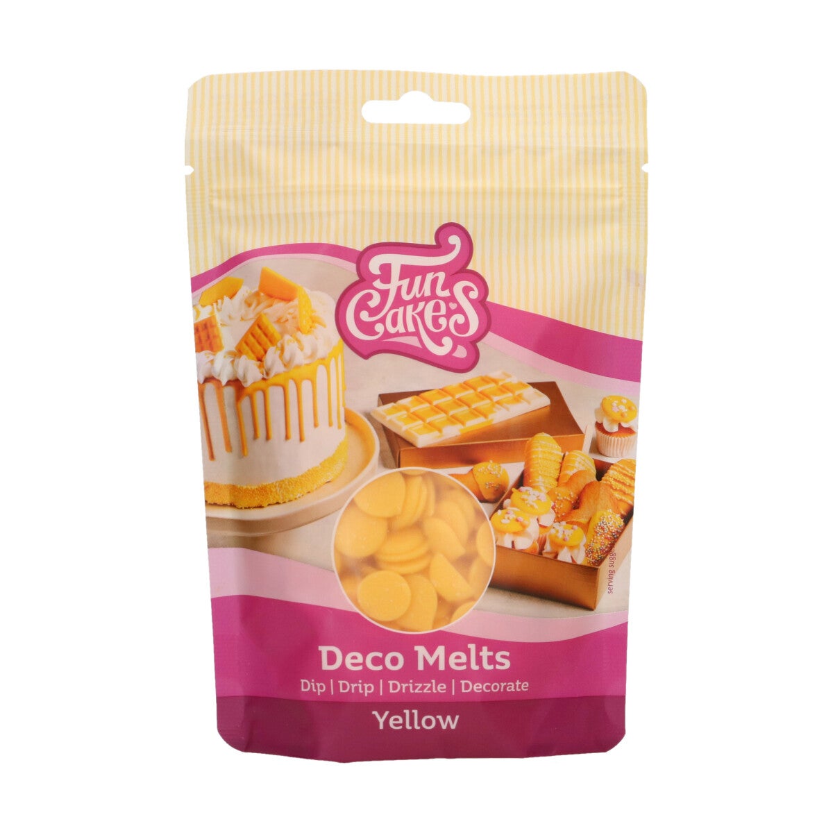 FunCakes Deco Melts Jaune 250g