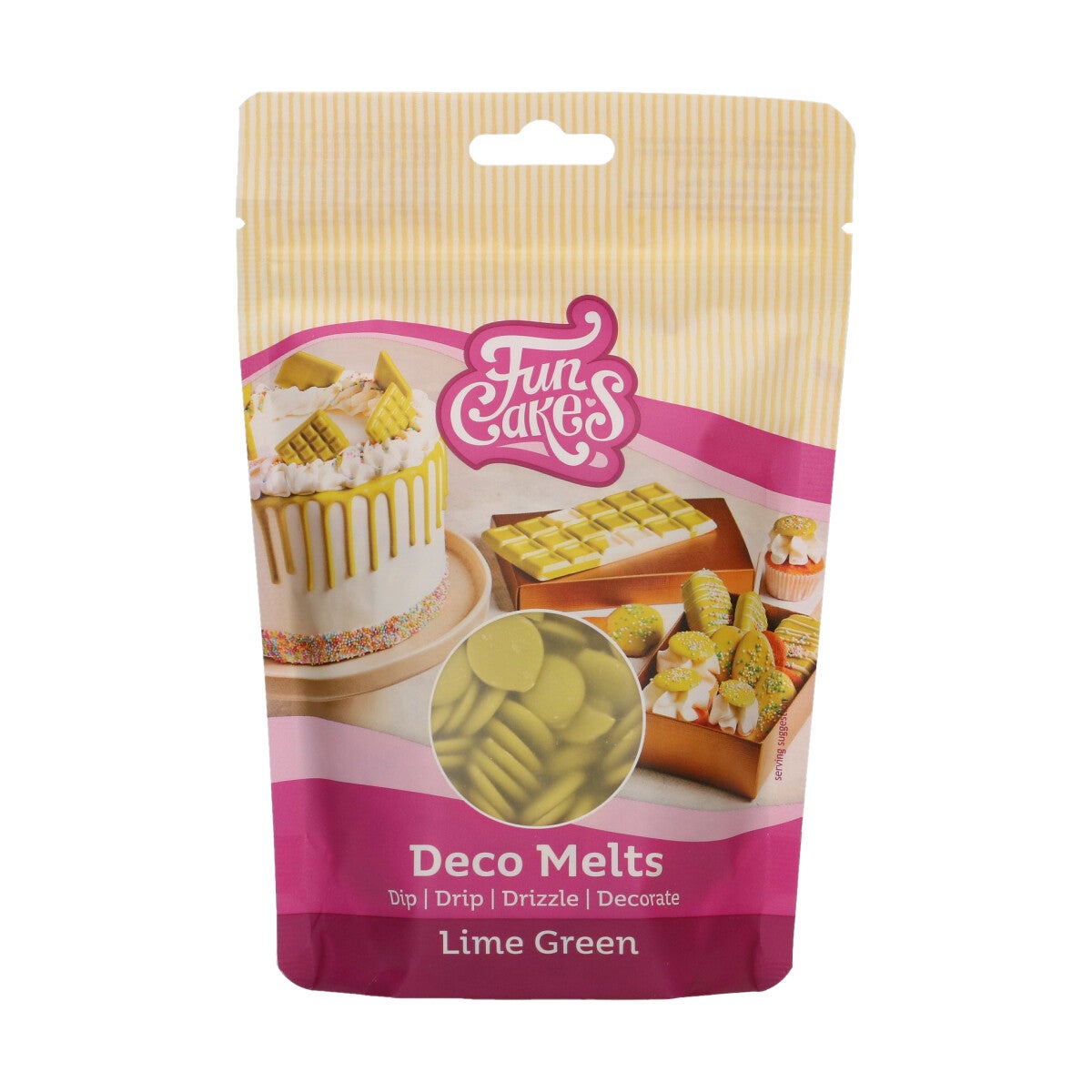 FunCakes Deco Melts Citron Vert 250g