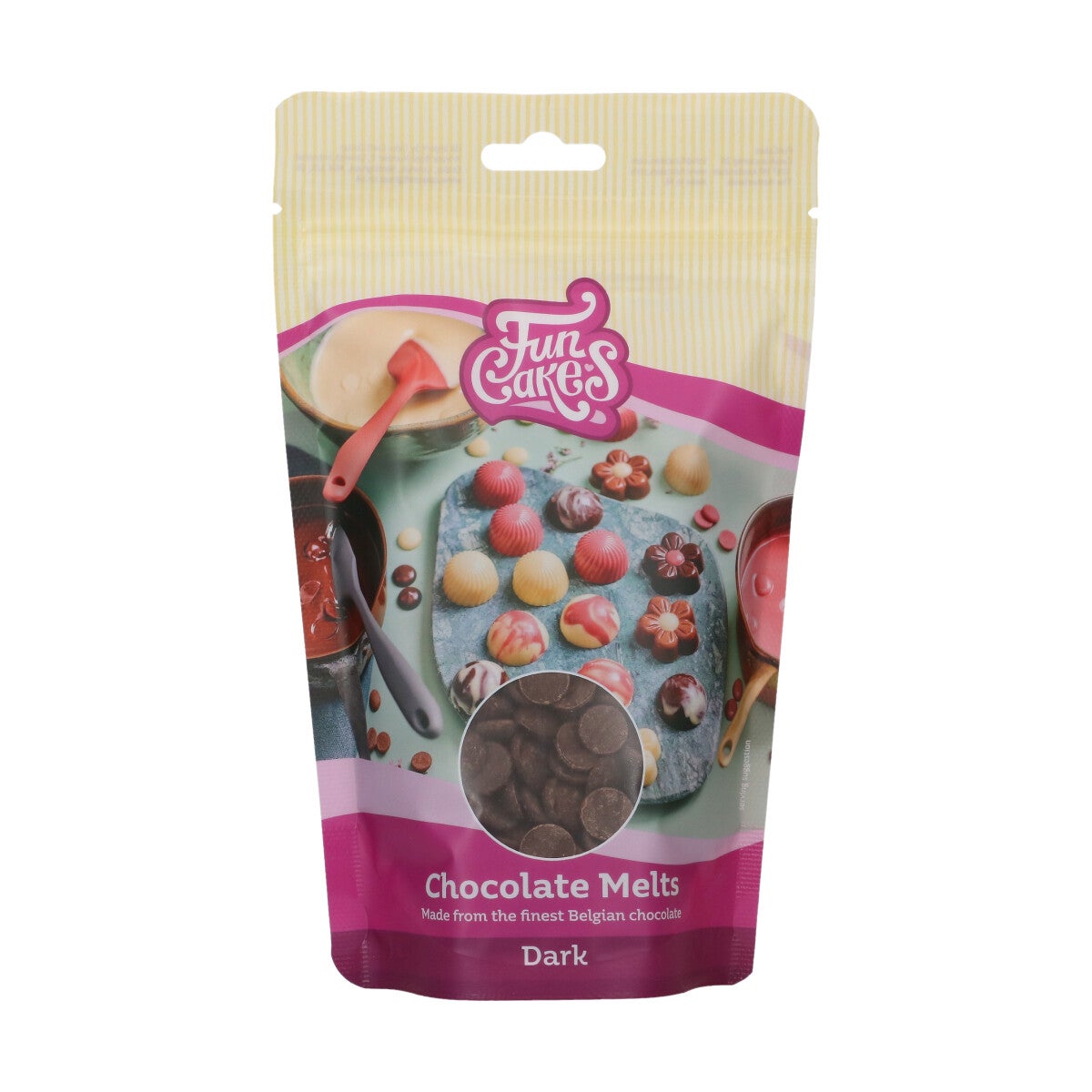 FunCakes Chocolat à Fondre Noir 350g