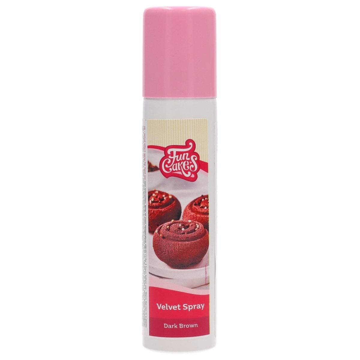 Spray Velours FunCakes Brun Foncé 100 ml