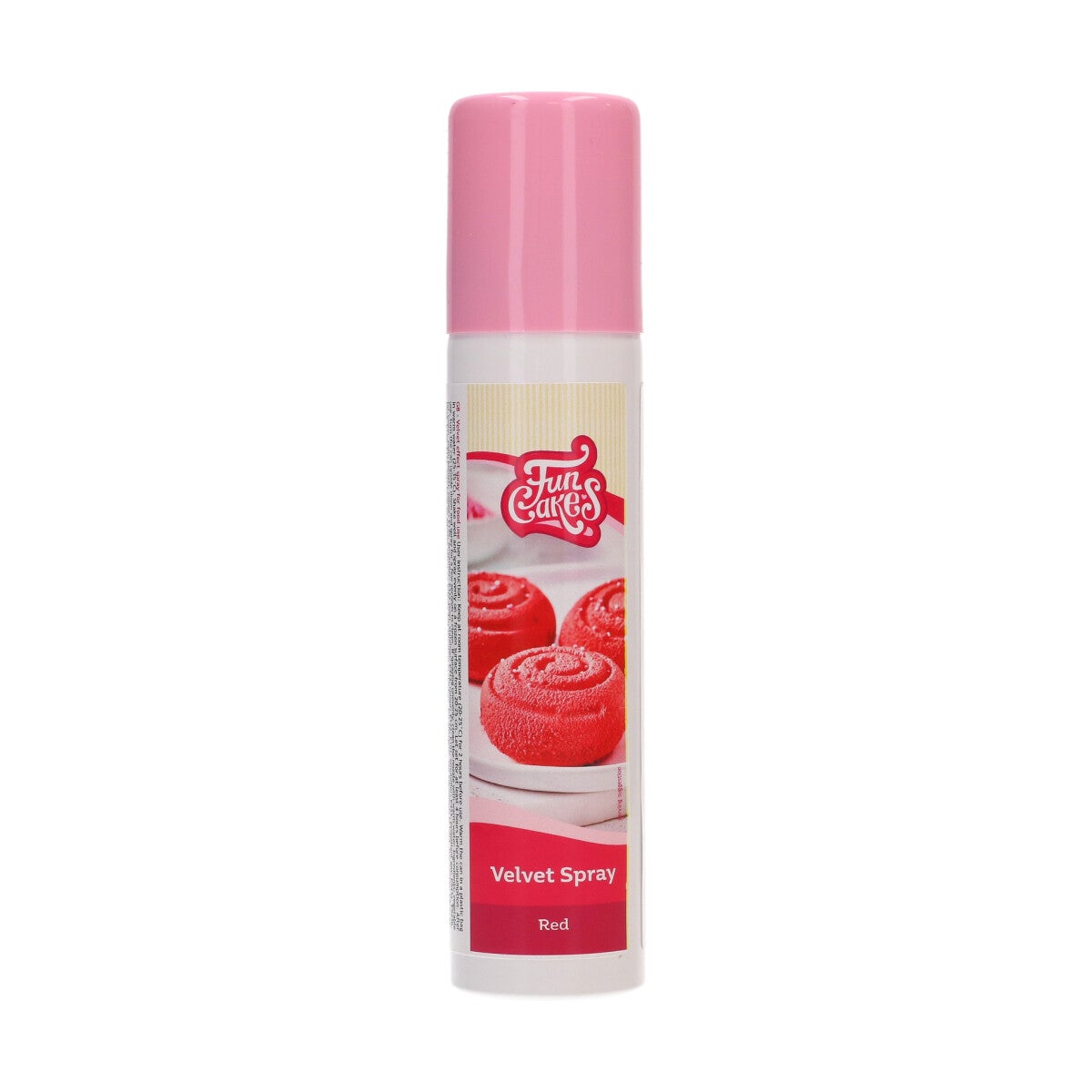 Spray Velours FunCakes Rouge 100 ml