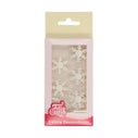FunCakes Décorations en pâte à sucre Cristaux de glace blancs set/12