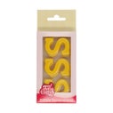 FunCakes Décorations En Chocolat Lettre S pk/12 BBD Discount