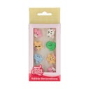 FunCakes Décors en Sucre Kawaii set/8