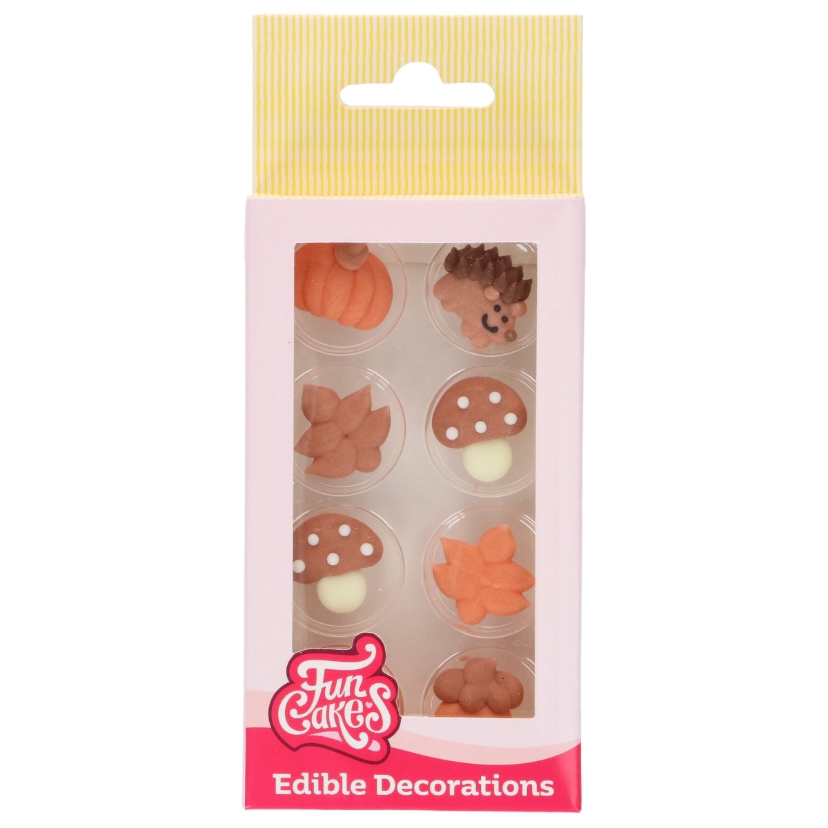 FunCakes Décorations en Sucre Automne set/8