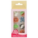 FunCakes Décorations en Sucre Citrouilles Effrayantes set/8