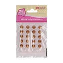 FunCakes Diamants en Gelée Comestibles Or Nacré pk/20 BBD Discount