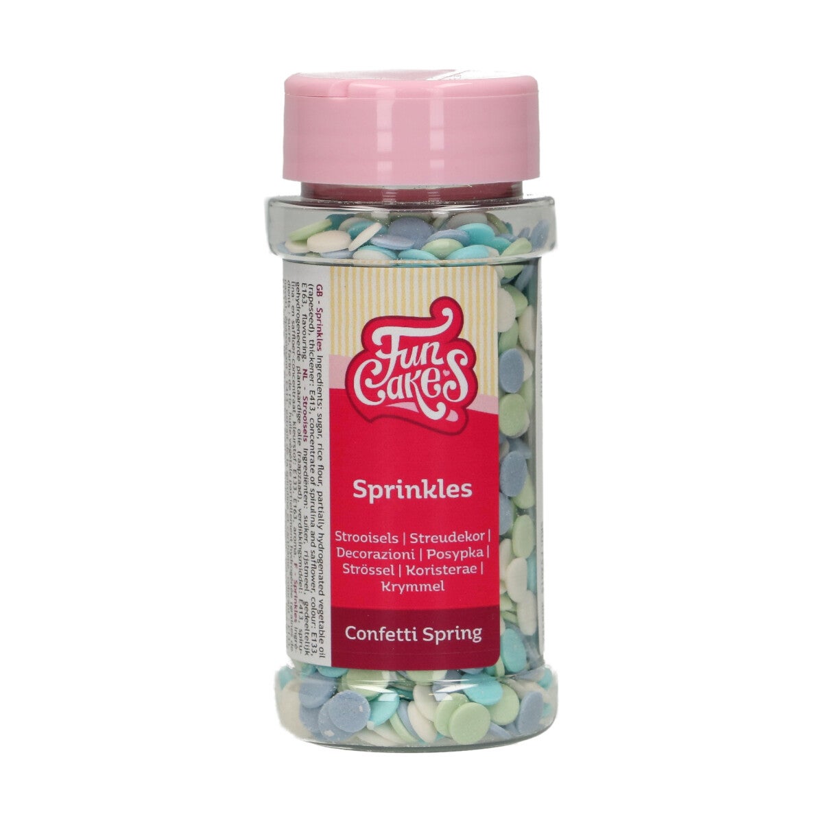 FunCakes Confetti Printemps 60g