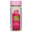 FunCakes Sugar Strands Métalliques Or 80g