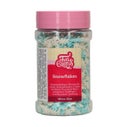 FunCakes Flocons de Neige Blanc/Bleu 150g BBD Discount