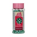 FunCakes Crispy Choco Pearls Métalliques Vert 60g BBD Discount