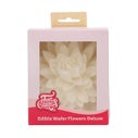 FunCakes Fleurs Comestibles en Azyme Deluxe Pivoine Blanche Large pk/1 BBD Discount