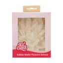 FunCakes Fleurs Comestibles en Azyme Deluxe Dahlia Blanche Large pk/1