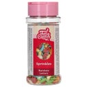FunCakes Sprinkle Mix Lettres Arc-en-ciel 50g