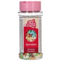 FunCakes Sprinkle Mix Chiffres Arc-en-ciel 50g