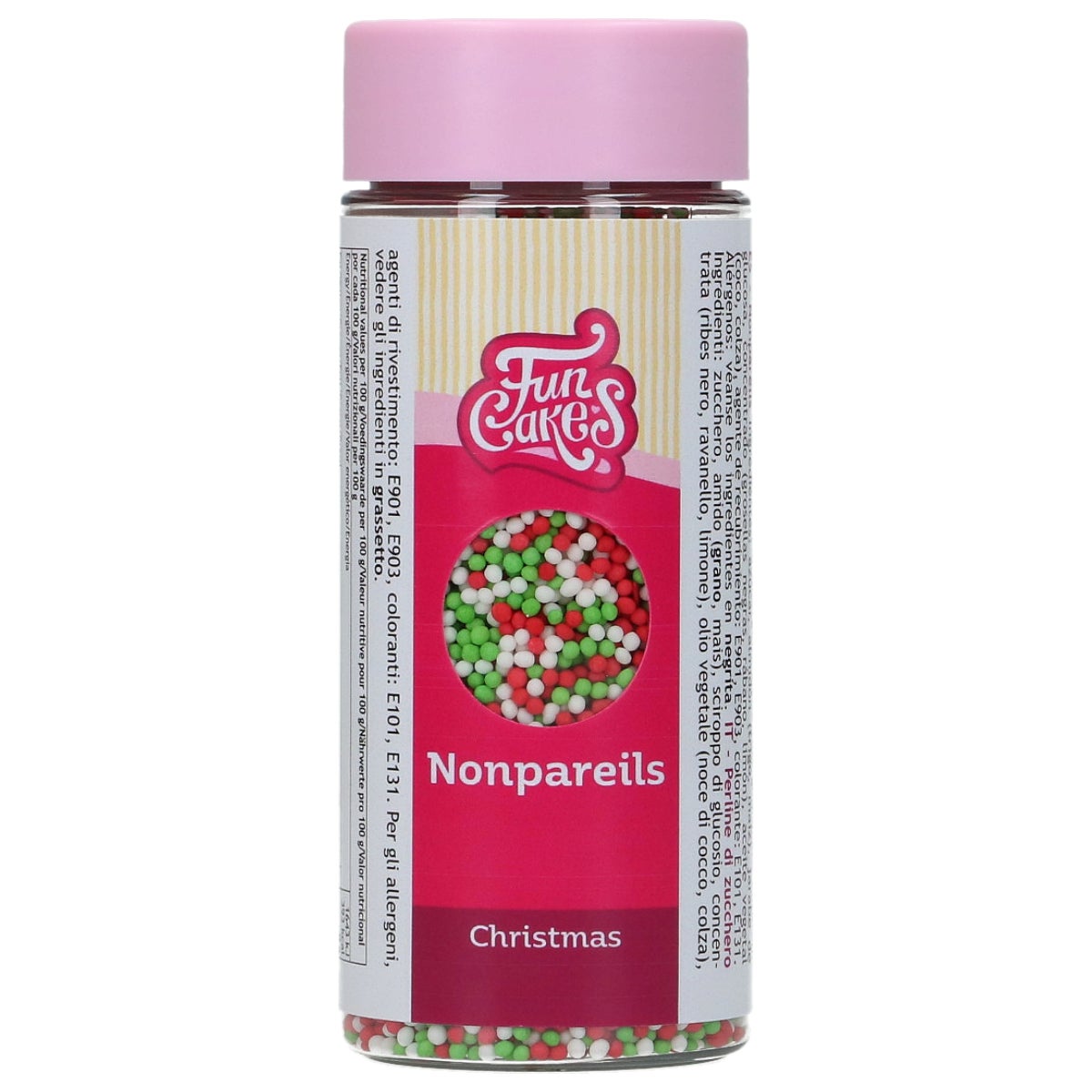 FunCakes Nonpareils Noël 80g
