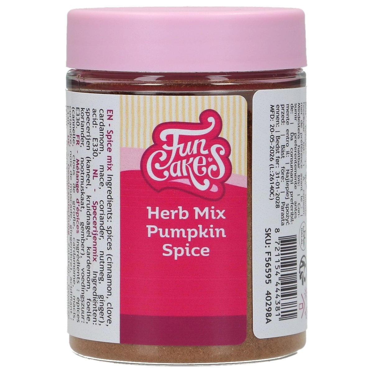 FunCakes Mélange d'Épices Pumpkin Spice 35g