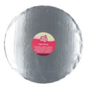 FunCakes Cake Drum Rond Ø32,5cm Argent 20mm