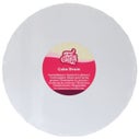 FunCakes Cake Drum Rond Ø35cm Blanc 20mm