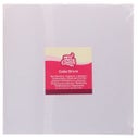 FunCakes Cake Drum Carré Blanc 27,5cm