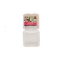 FunCakes Boîte àgâteaux Bento Blanc 20,8x22,1cm pk/10