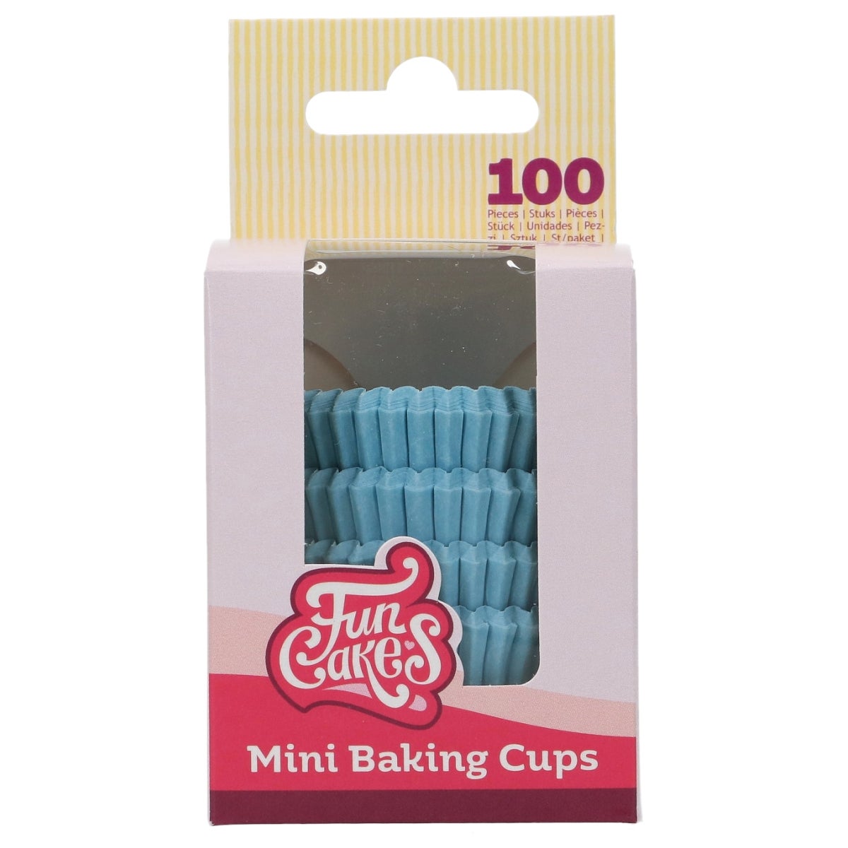 FunCakes Mini Baking Cups Bleu Clair pk/100
