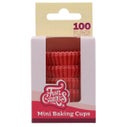 FunCakes Caissettes à Cupcakes Mini Rouge pk/10