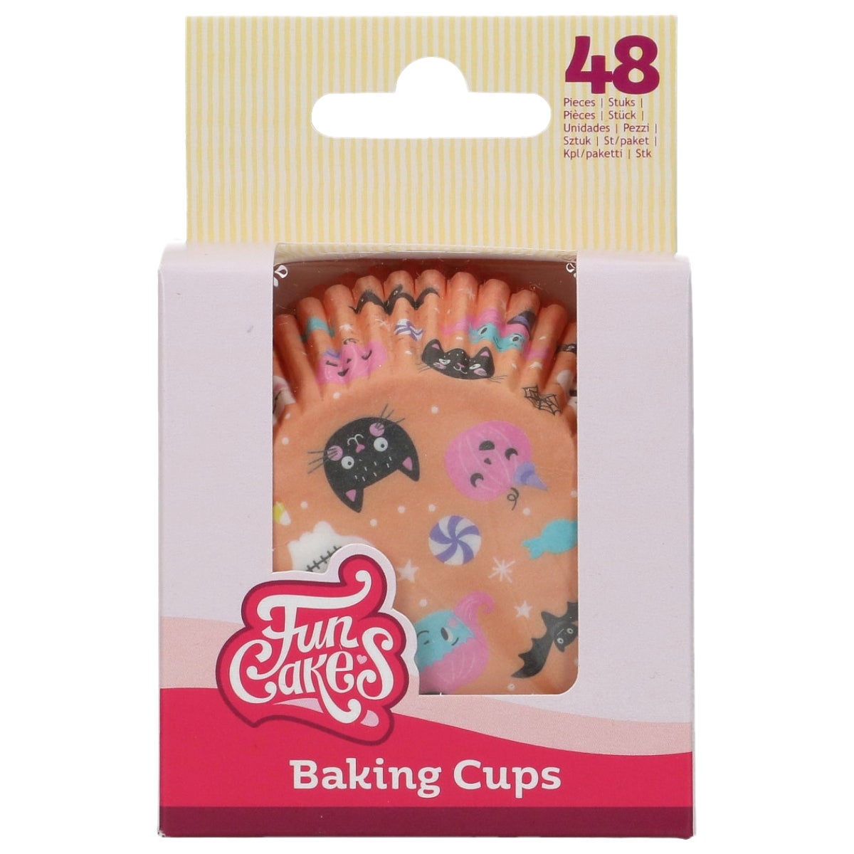 FunCakes Caissettes à Cupcake Sweet Monsters pk/48