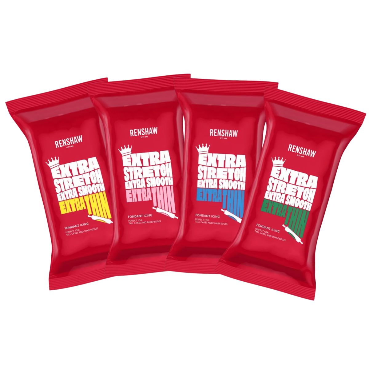 Gratuit Renshaw Extra Fondant 1kg