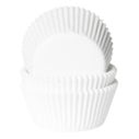 House of Marie Mini Baking Cups Blanc pk/500