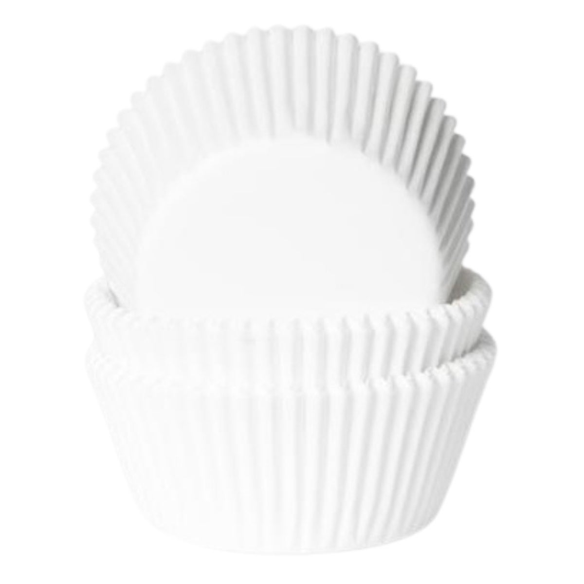 House of Marie Mini Baking Cups Blanc pk/500