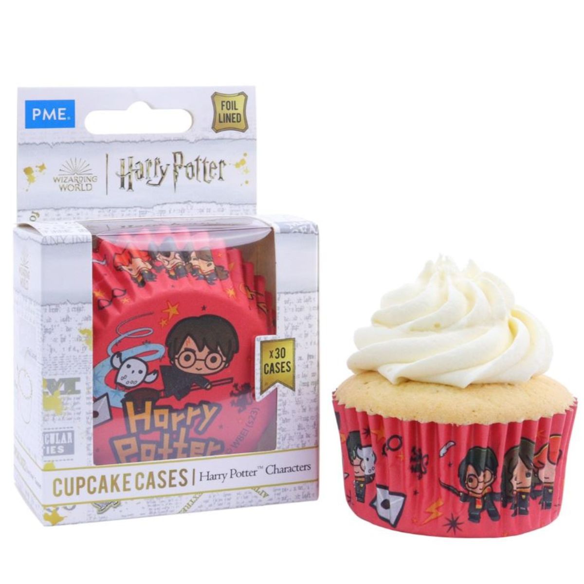 PME Moules Harry Potter alu pk/30 - Personnages