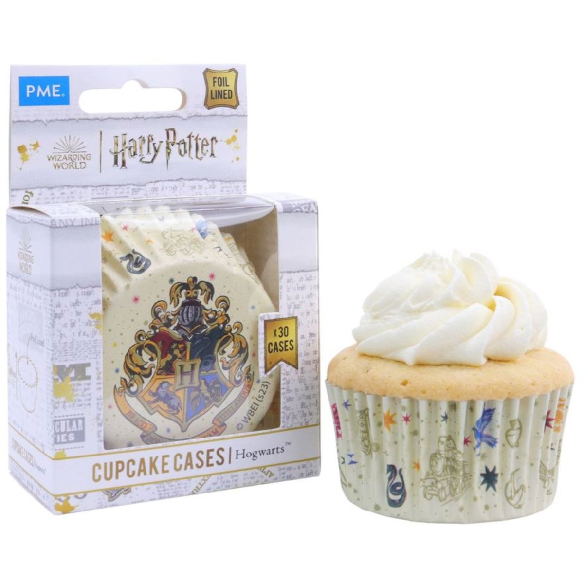 PME Moules à pâtisserie Harry Potter alu pk/30 - Poudlard