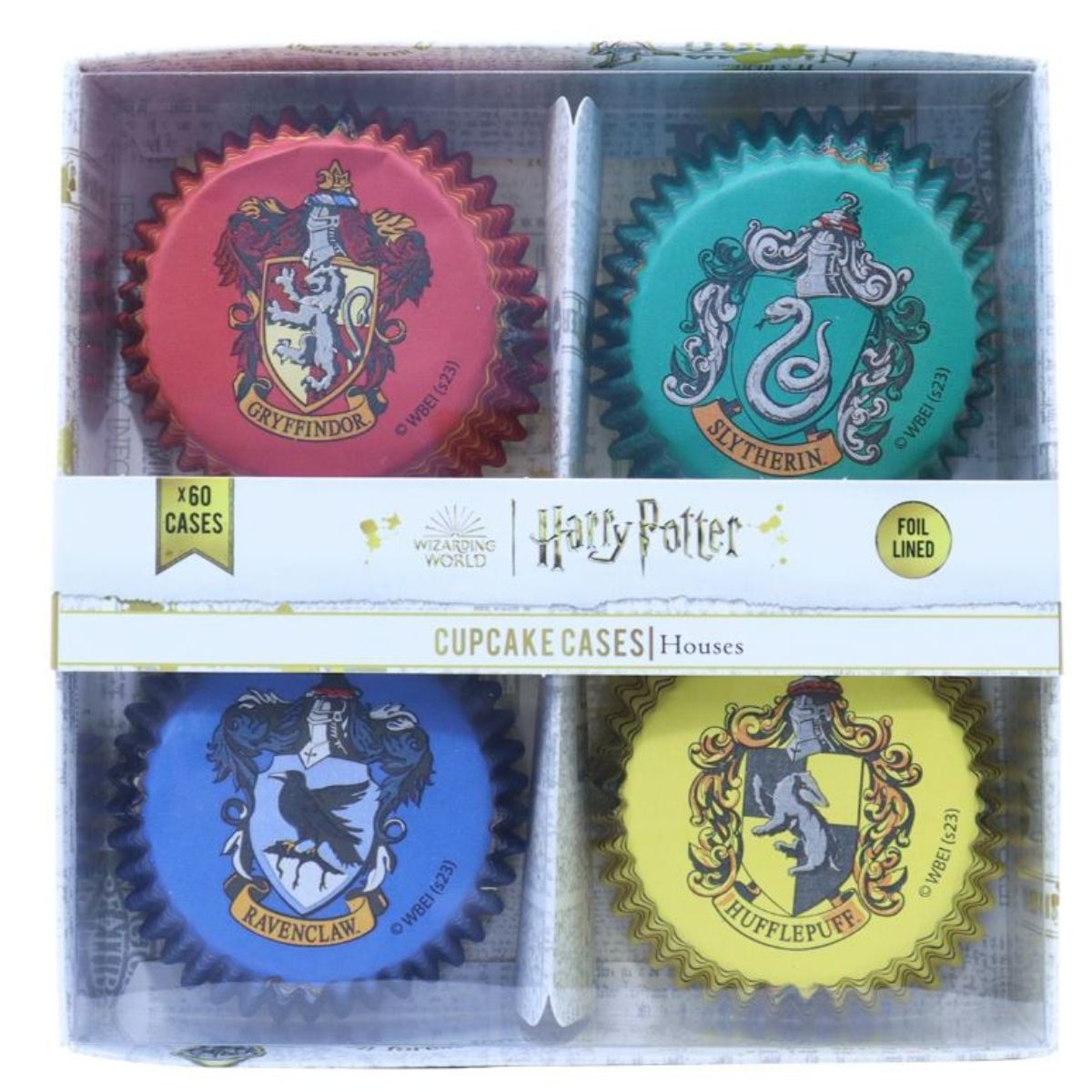 PME - Harry Potter - Moules aluminium pk/60 - Maisons