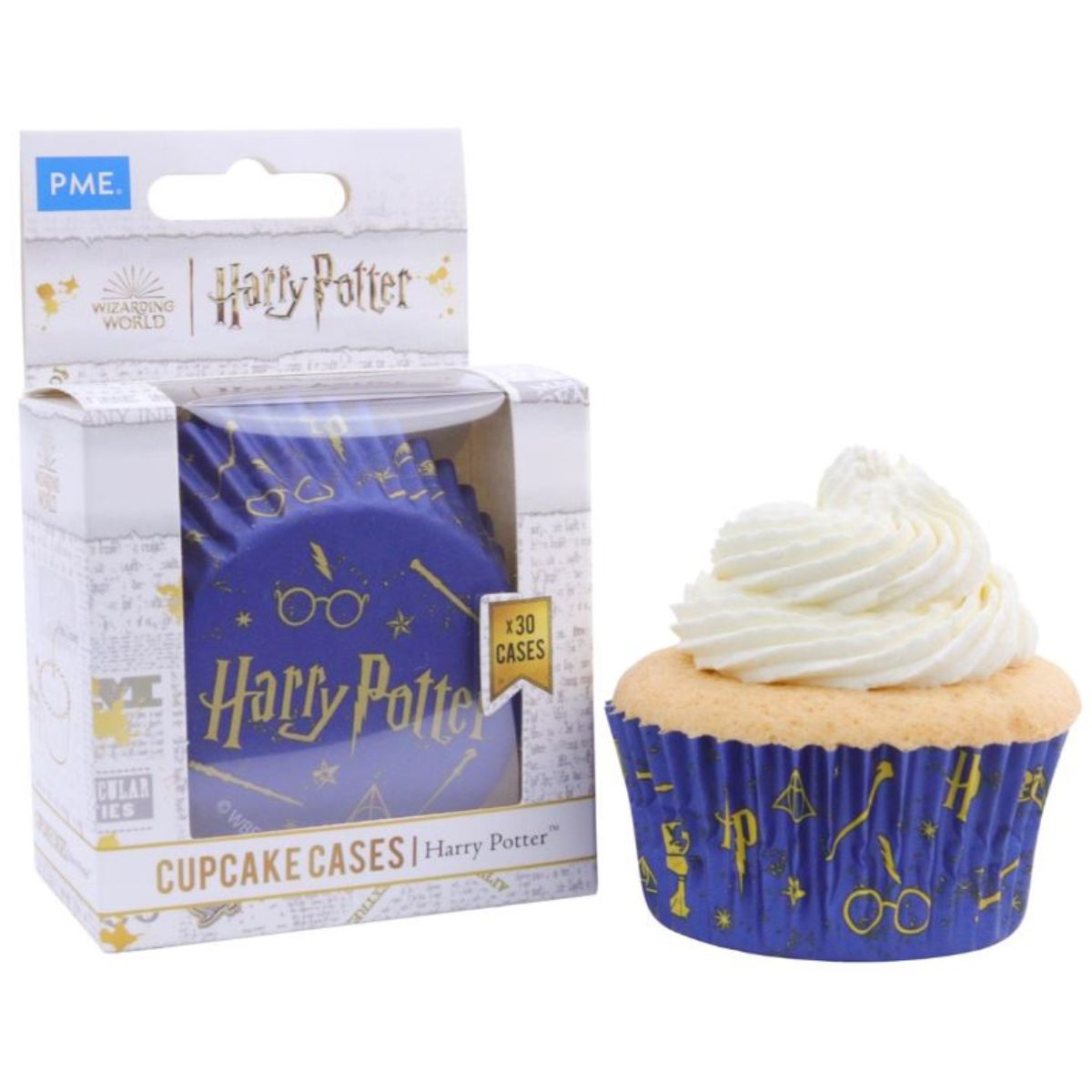 PME - Harry Potter - Moules aluminium pk/30 - Harry Potter