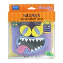 PME Halloween Décorations en Sucre pour Gâteau Visage de Monstre set/5