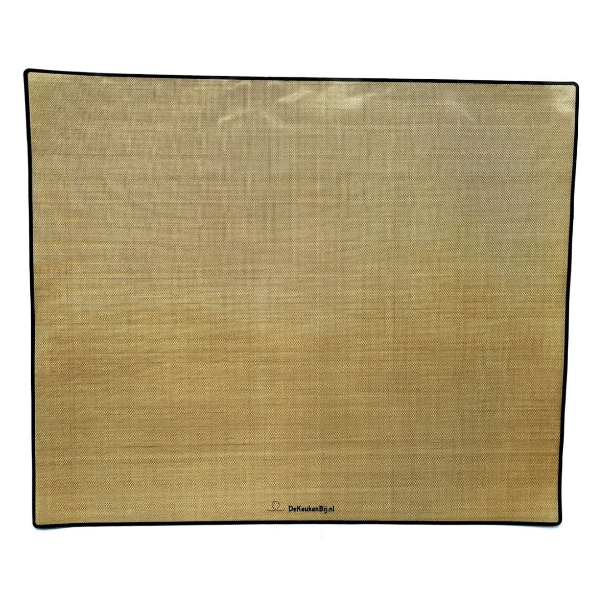 De KeukenBij Papier Cuisson Réutilisable en Silicone Tapis de Cuisson 42x35cm