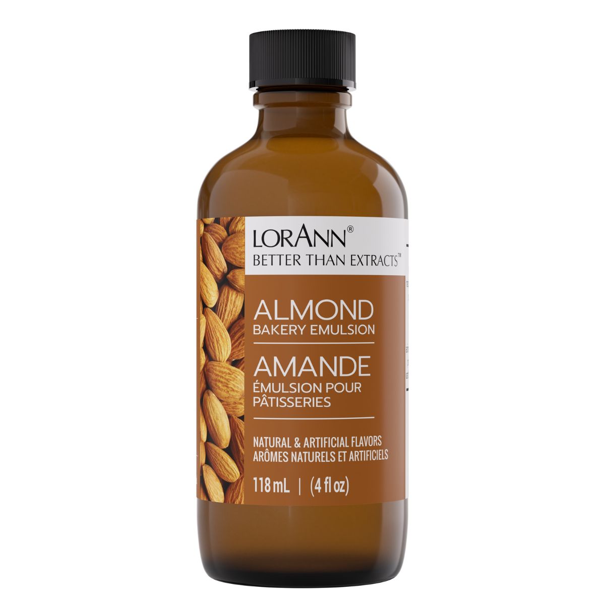 LorAnn Bakery Emulsion Amande 118ml