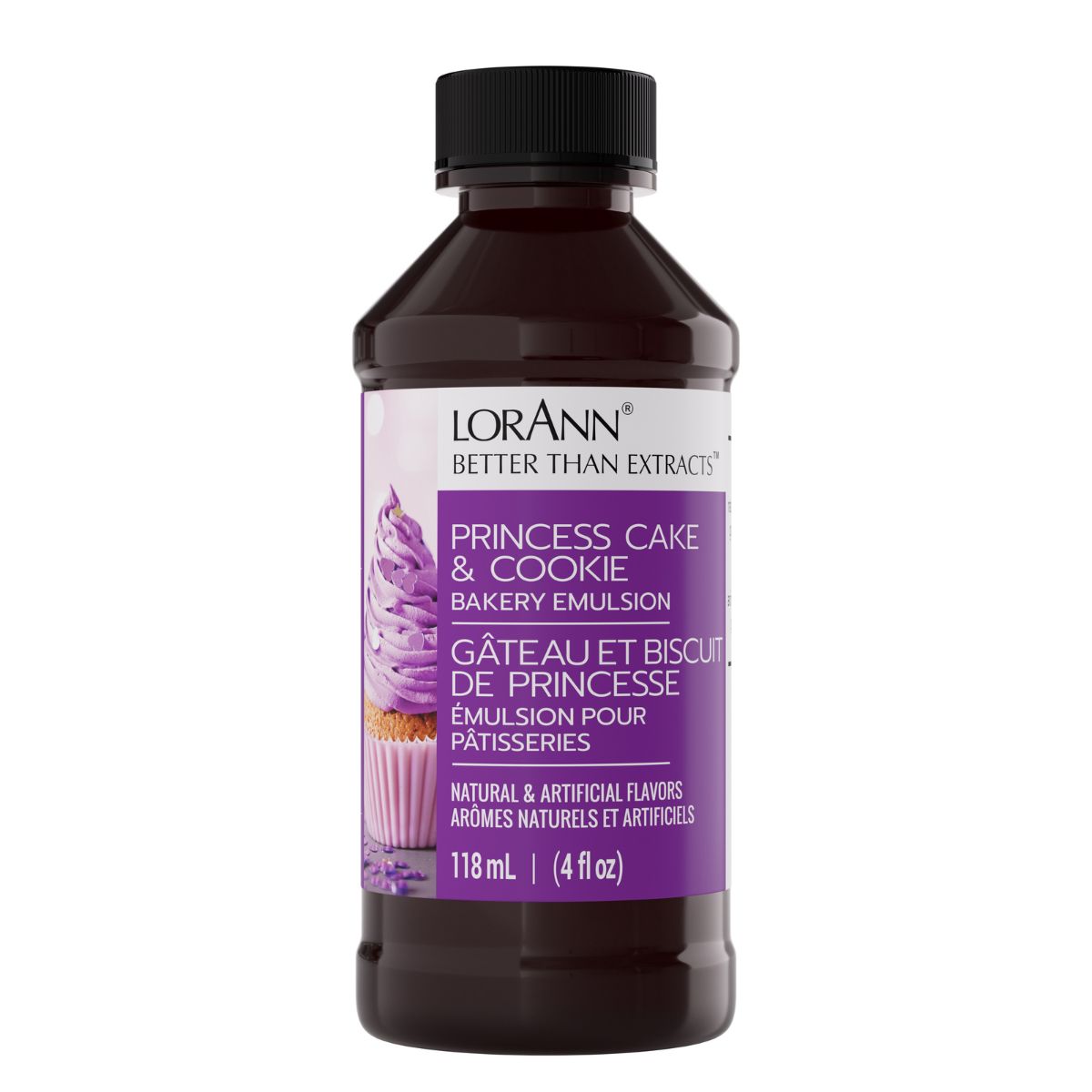 LorAnn Bakery Emulsiongâteau et Biscuit Princesse 118ml