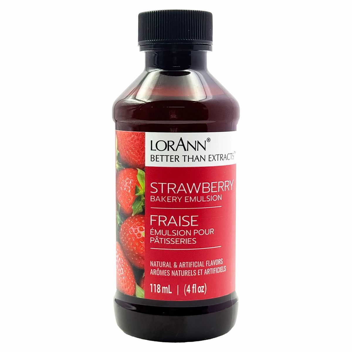 LorAnn Bakery Emulsion Fraise 118ml