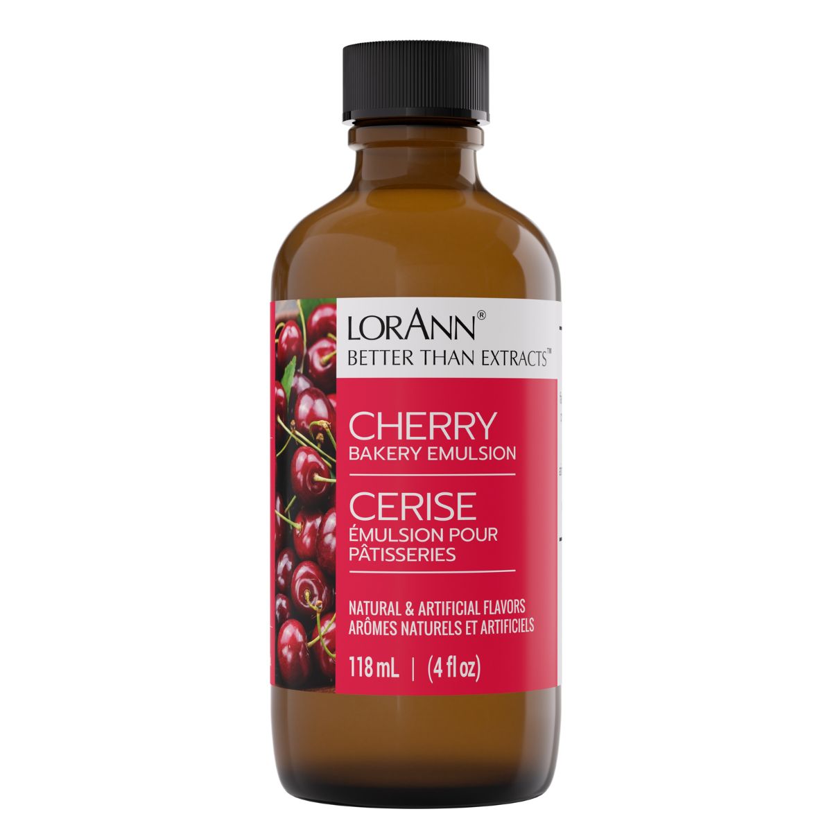 LorAnn Bakery Emulsion Cerise 118ml