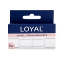LOYAL Supports de Connexion pour Dowel set/5