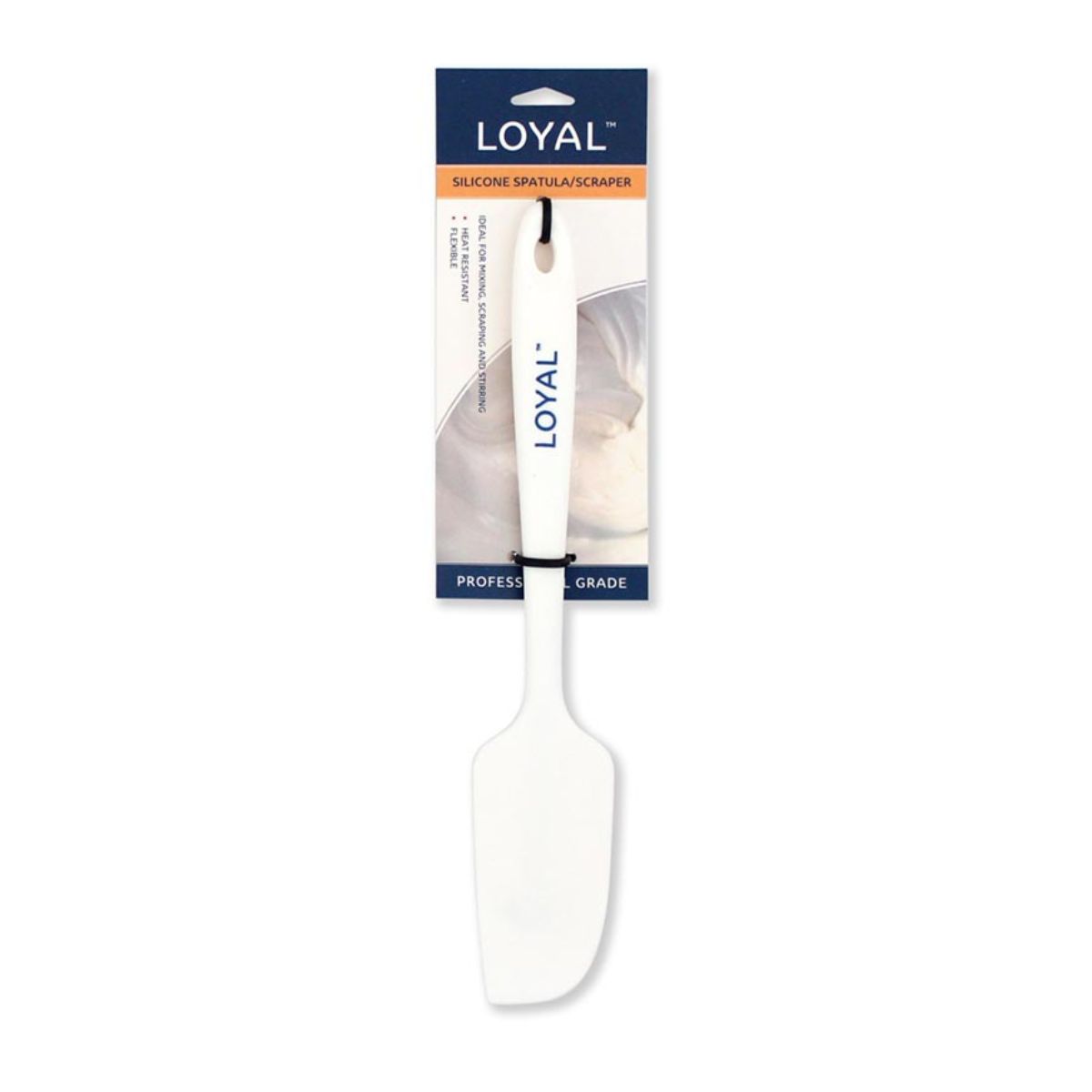LOYAL Spatule Premium en Silicone 22cm