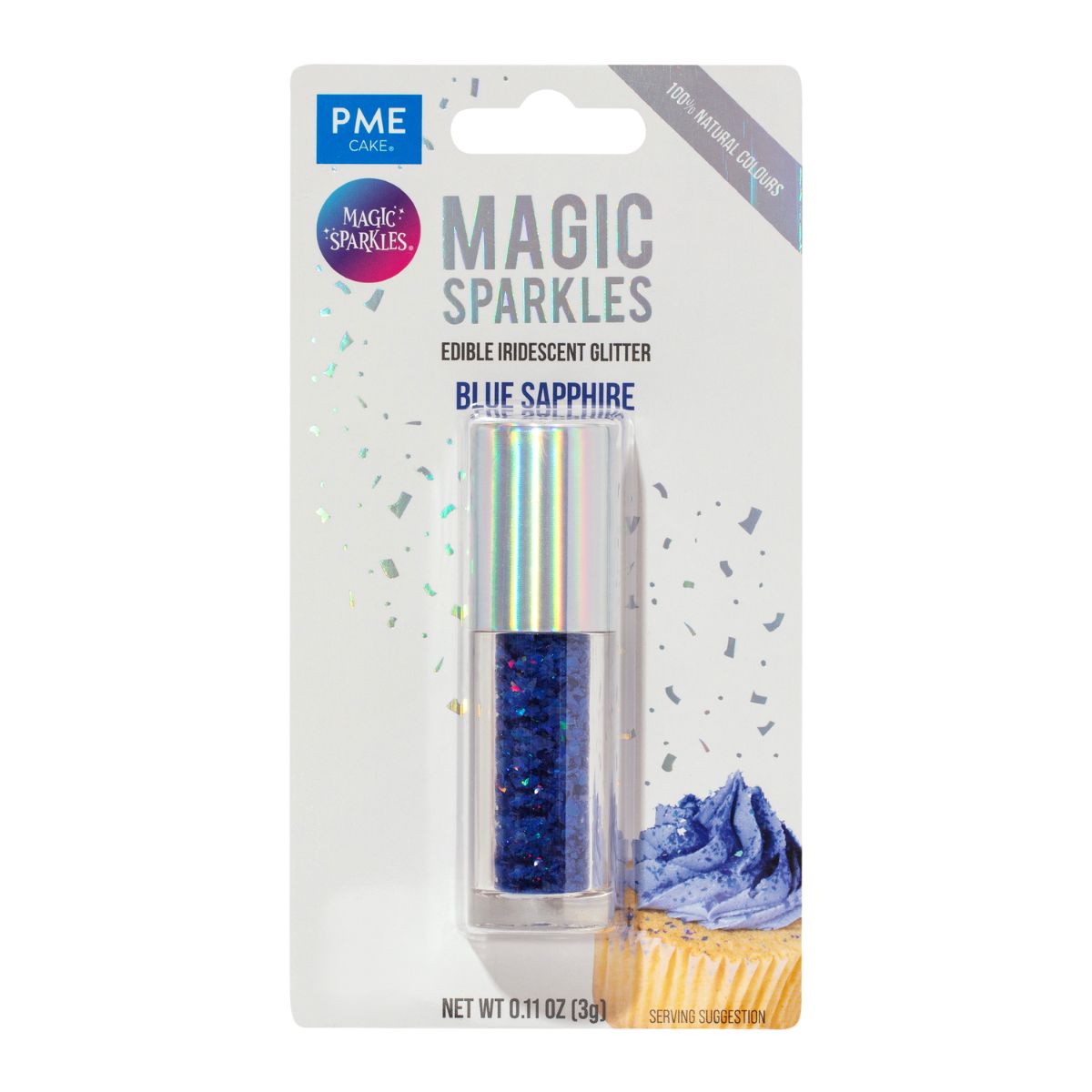 PME Magic Sparkles Bleu 3g