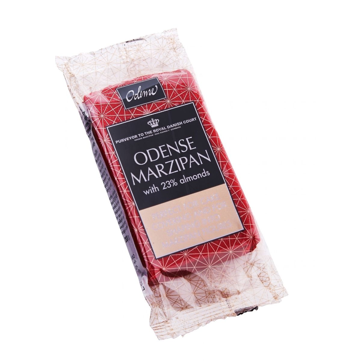 Odense Pâte d'Amandes Rouge 200g