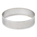 Patisse Cercle à Tarte Perforé Rond 8cm