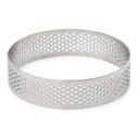 Patisse Cercle à Tarte Perforé Rond 10cm
